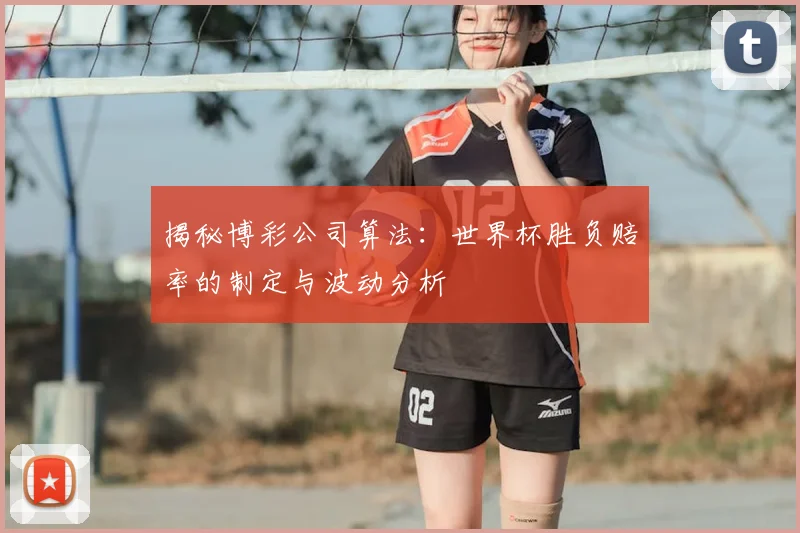 揭秘博彩公司算法：世界杯胜负赔率的制定与波动分析