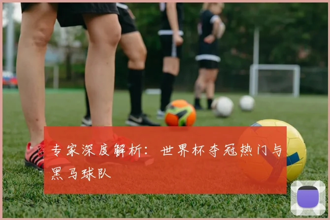 专家深度解析:世界杯夺冠热门与黑马球队