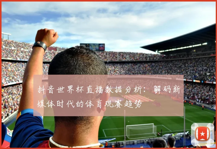 抖音世界杯直播数据分析：解码新媒体时代的体育观赛趋势